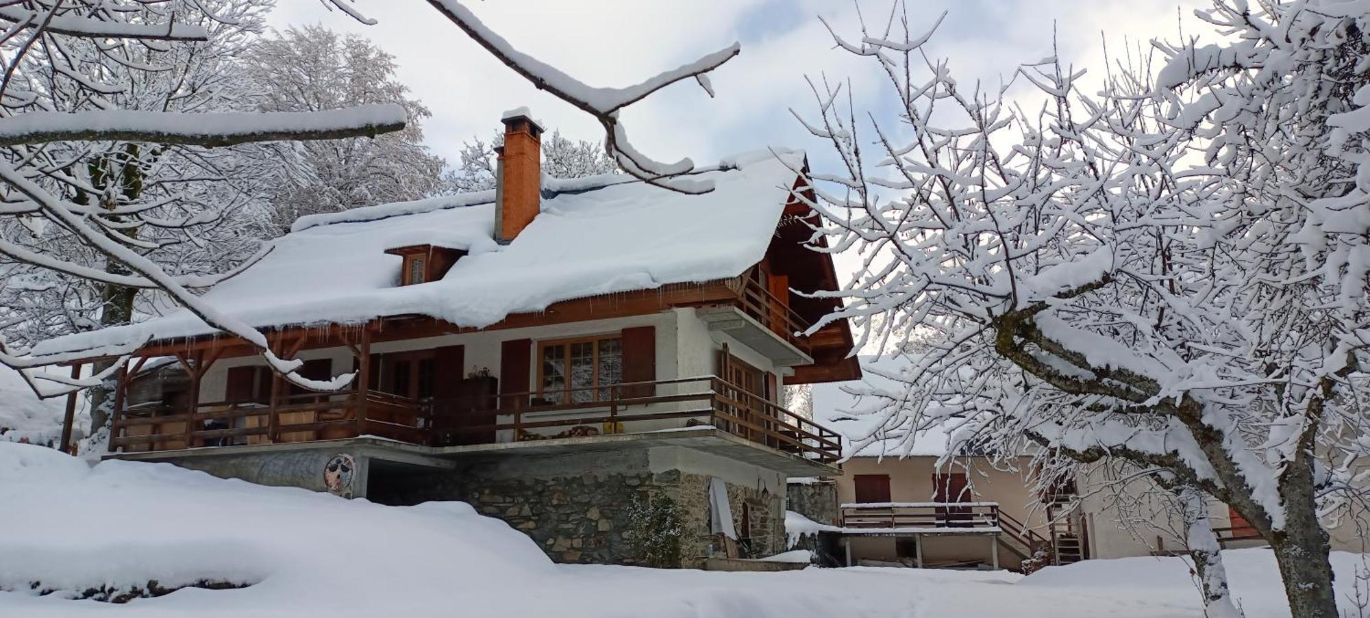 Chalet Le Loup Bouquetin Villa Saint-Colomban-des-Villards Eksteriør billede